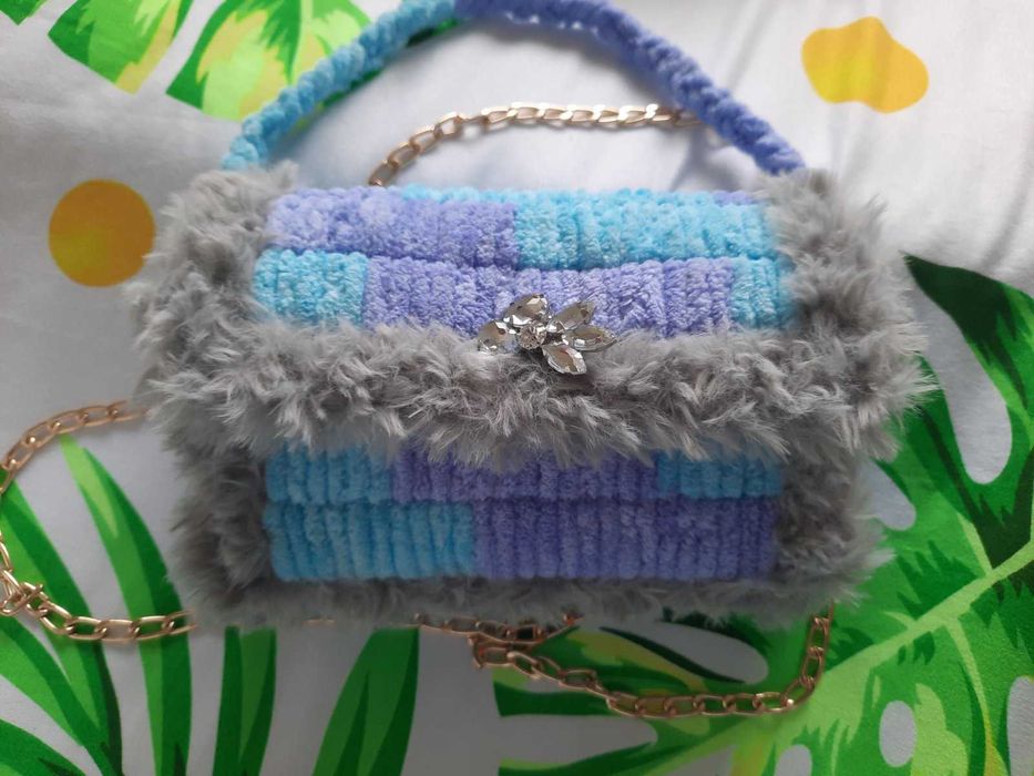 Плетена Дамска чанта