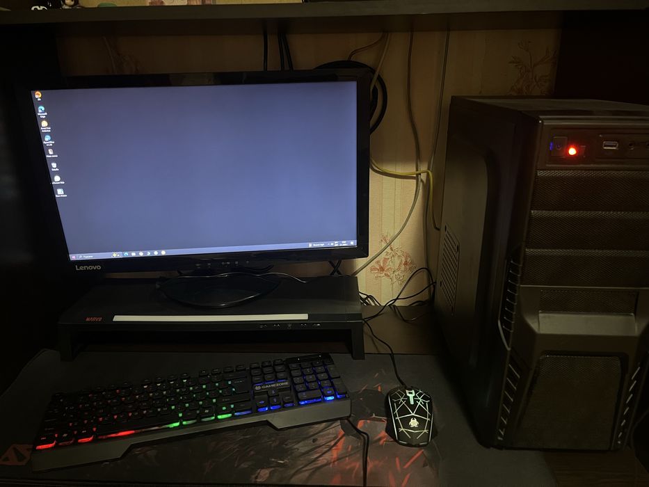 Настолен компютър i5 / GTX 1050 Ti – идеален за игри и работа