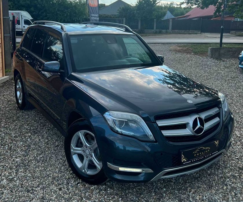 Mercedes GLK 2.2 Diesel 4x4 ***POSIBILITATE RATE***