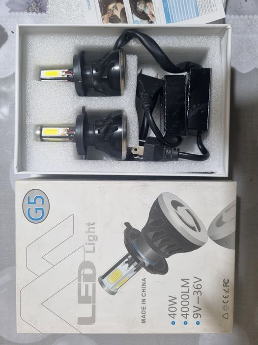 G5 led lampa H7 фарага автомобилга