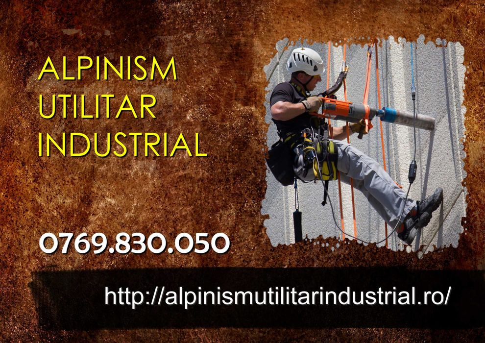 Aer conditionat montaj cu alpinisti utilitari