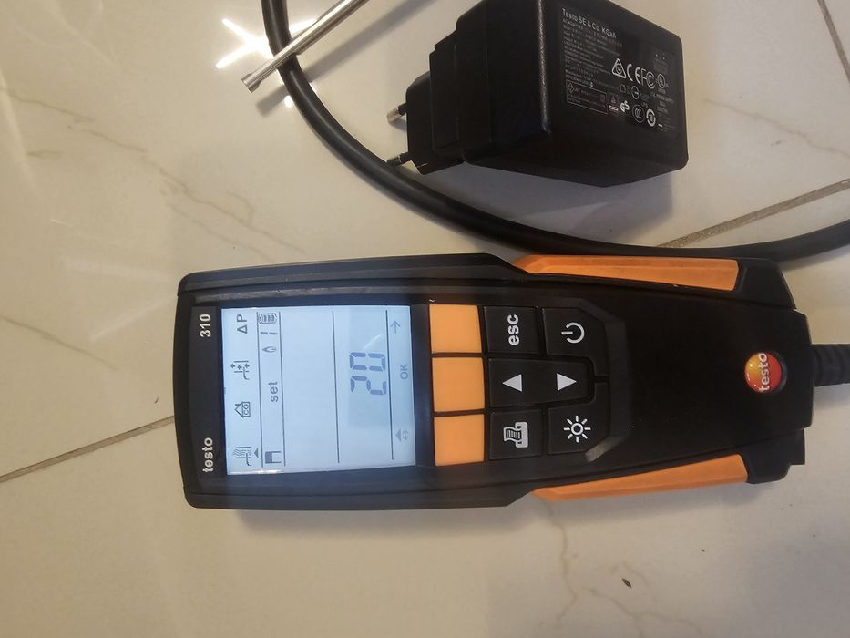 Analizor testo 310