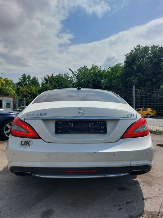 На Части:Mercedes W218 CLS 350 CDI V6 265 кс 2012 AMG