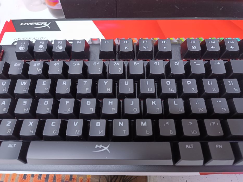 Гравировка клавиатуры