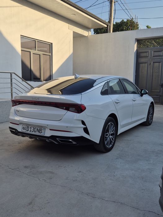 KIA K5 kraska toza