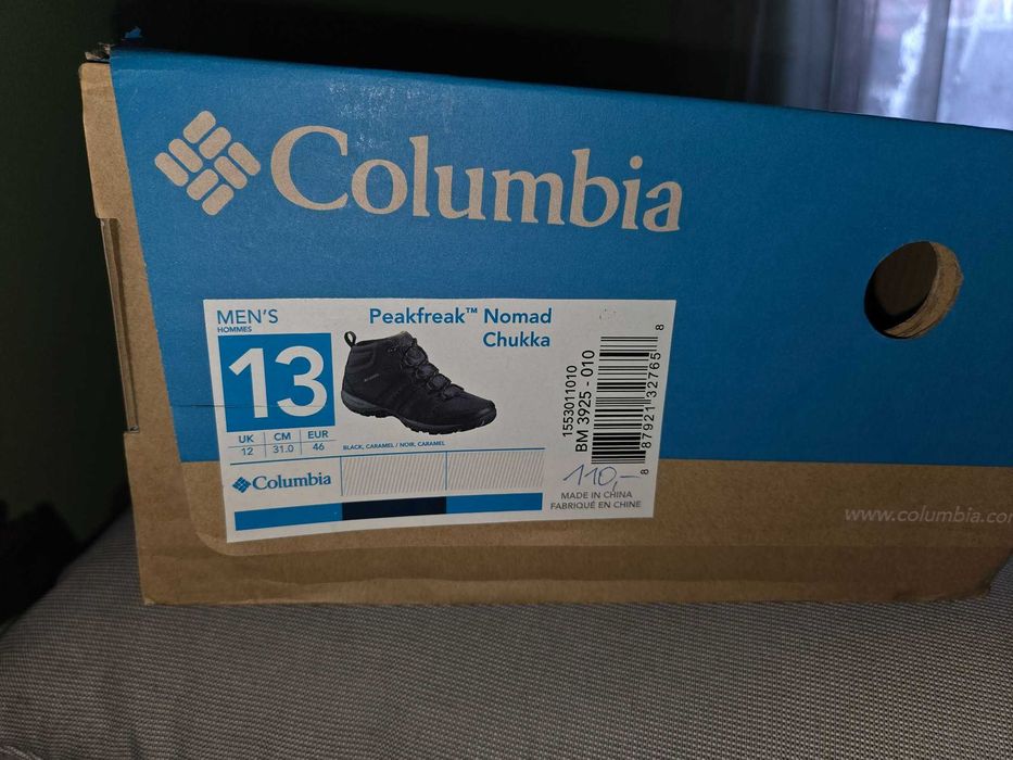 Papuci Columbia nr 46
