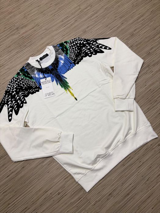Bluza Marcelo Burlon mărimea XXL
