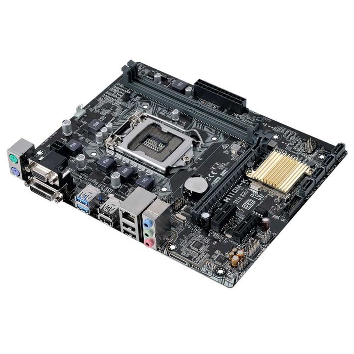 i5 7600 + asus h110m-k +16gb ddr4