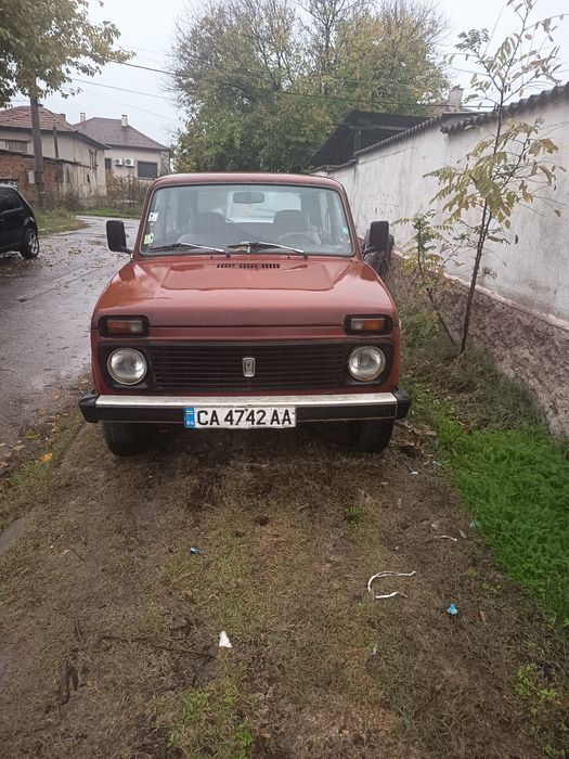 Лада Нива Lada Niva 1.6
