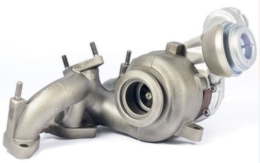 Turbina BKD BKP ASZ 2,0 TDI 140 CP - Turbosuflanta Audi A3 BVE AZV
