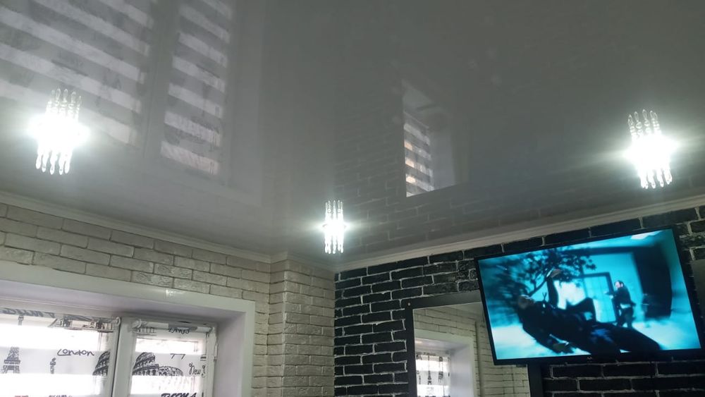 Натяжные потолки Балхаш