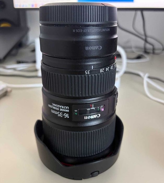 Obiectiv Canon EF 16-35mm F4 L