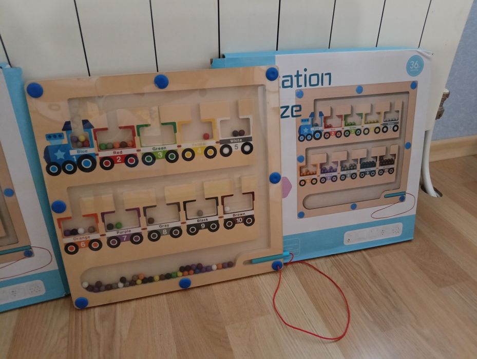 Дъска за игра с магнит