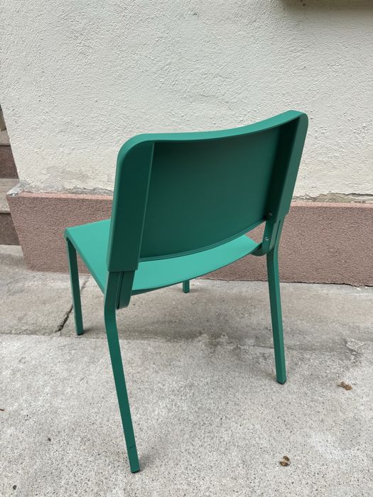 Scaun Ikea Teodores Verde 3 bucati