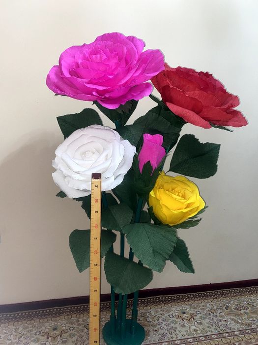 Декоративные цветы