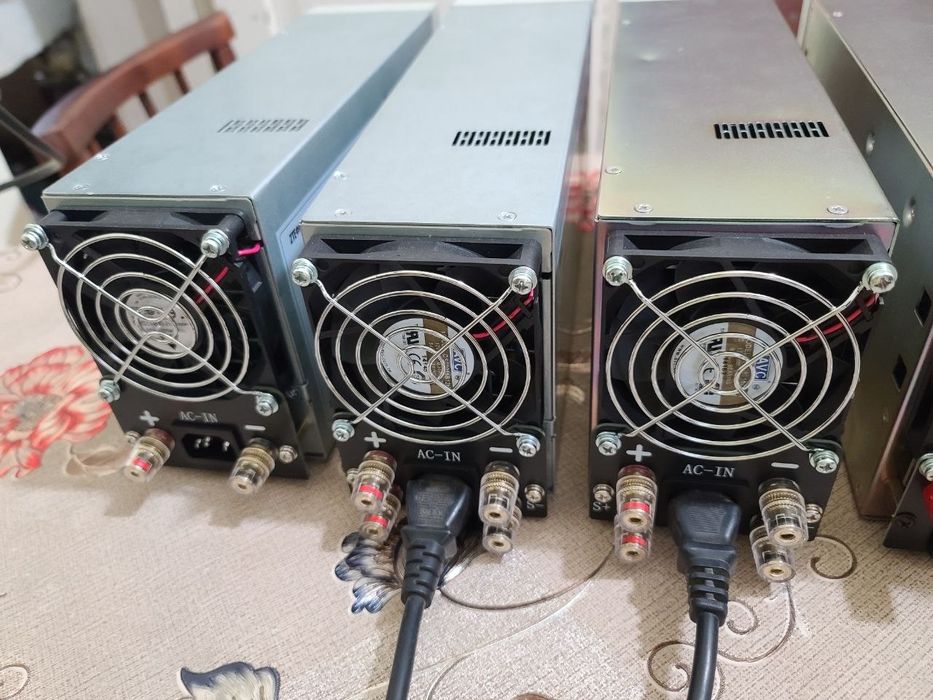 Мощное лабораторное блокпитание и умное зарядное устройство.