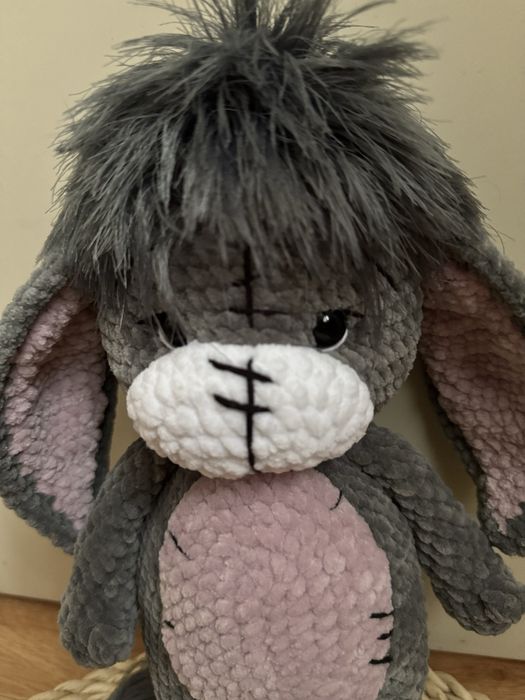 Плюшено магаренце