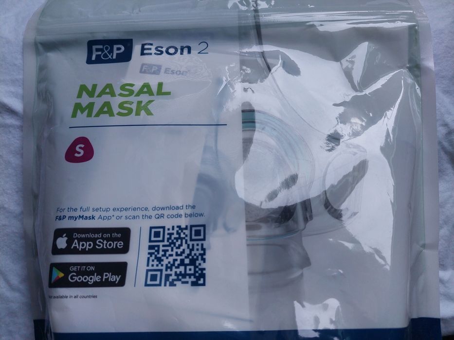 Masca Nazală CPAP/BIPAP F&P Epson 2