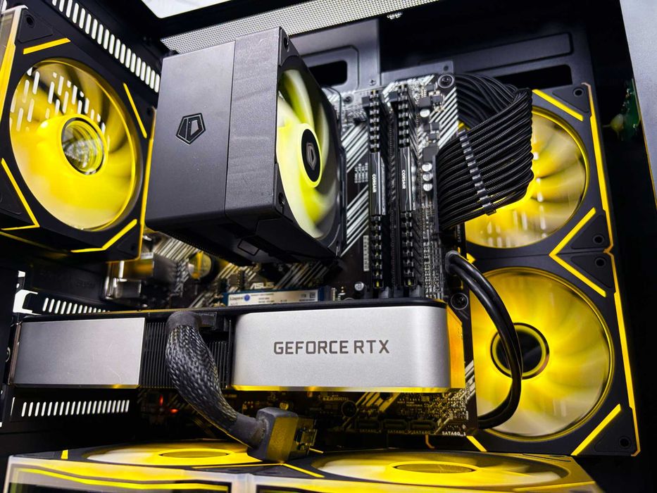 PC Gaming | Ryzen 5 5500 | RTX 3060 Ti FE | 32GB DDR4 RAM | 1TB SSD