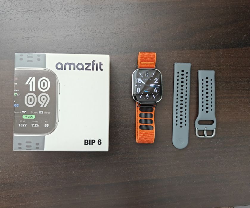 Смарт часовник Amazfit BIP 6