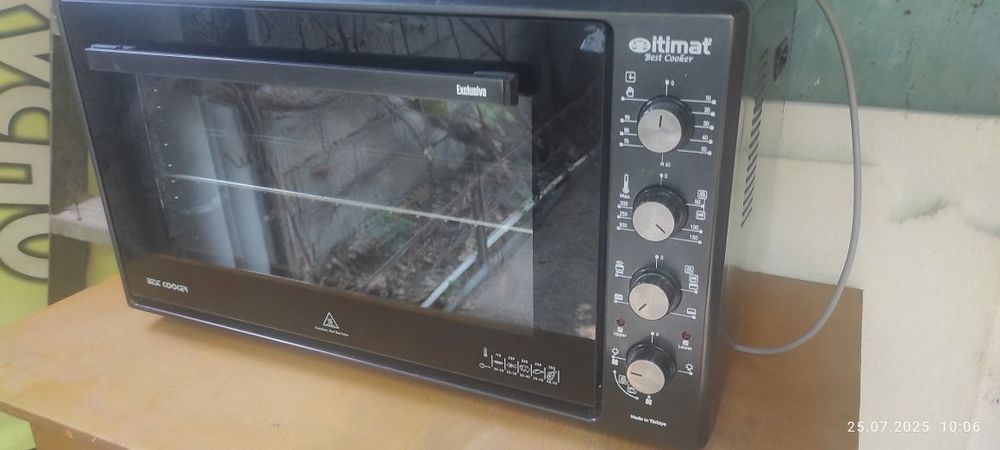 Продаётся электро-духовка ITIMAT. Турецкая. На 75 литров