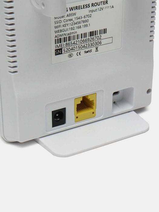 4G WiFi Modem Роутер Сим-карта Безпроводной Wi-fi точка доступа Router