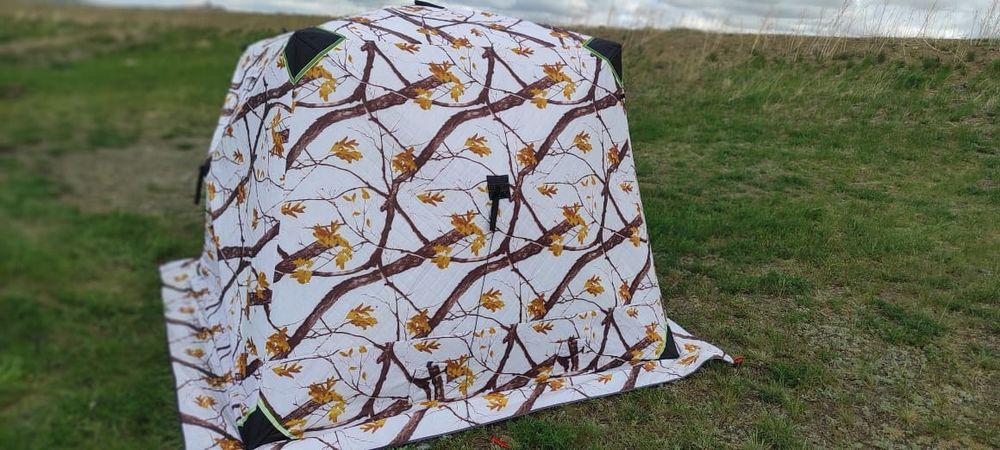 Палатка куб,утеплённая