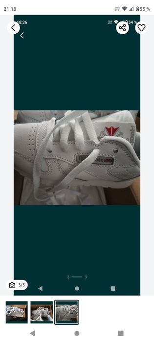 Adidași copii REEBOK mărimea 29