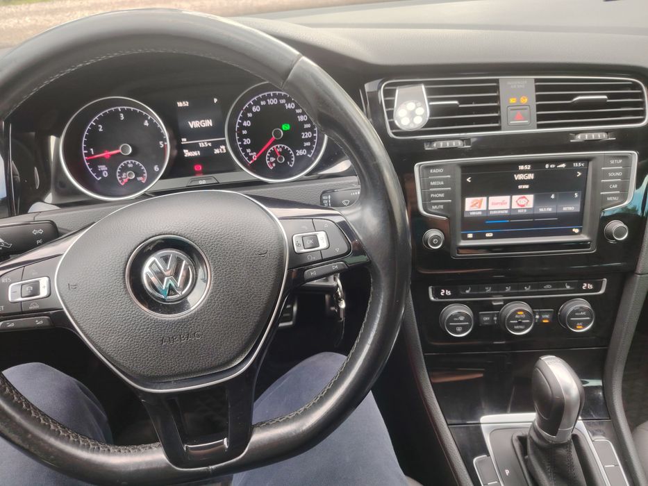 vw golf 7 Allstar 2017 2.0 tdi DSG