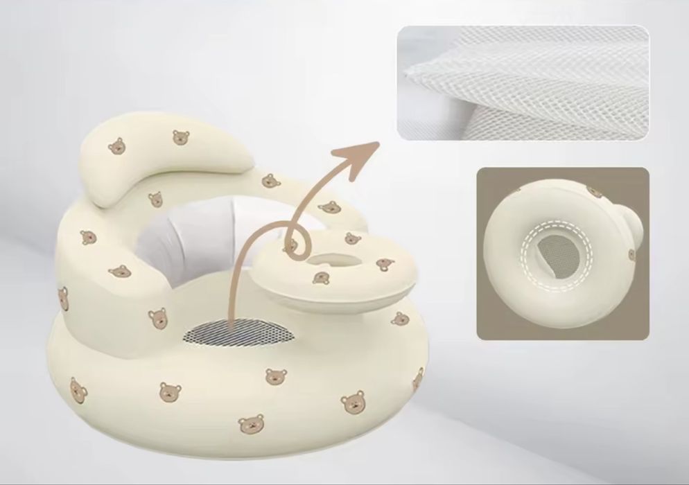 Бебешки барбарон / Надуваем