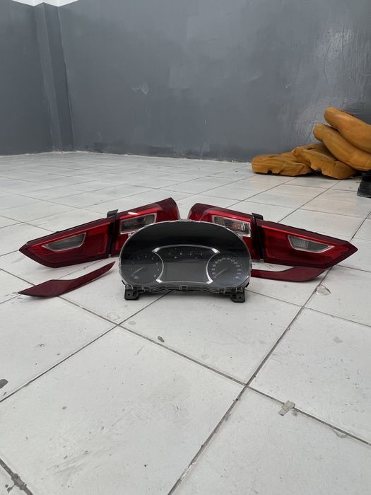 Malibu 2 orqa fara tablo kamplekt