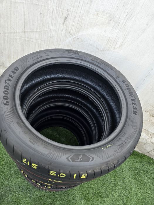 215.50.18 2x bridgestone 2x goodyear 7mm