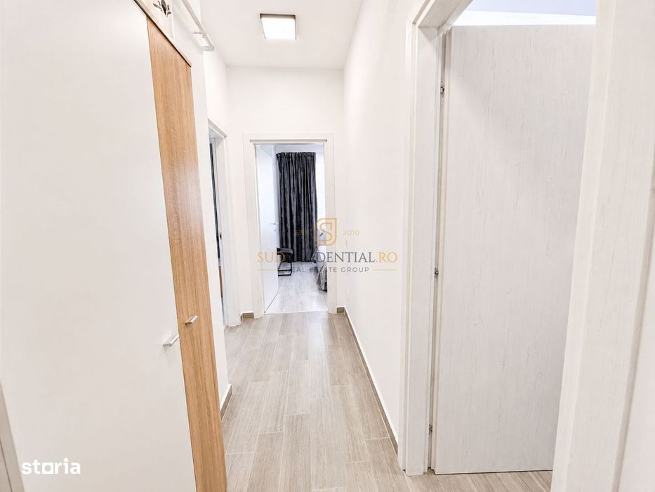 Inchiriere studio complet mobilat, loc de parcare -Str. Biruintei