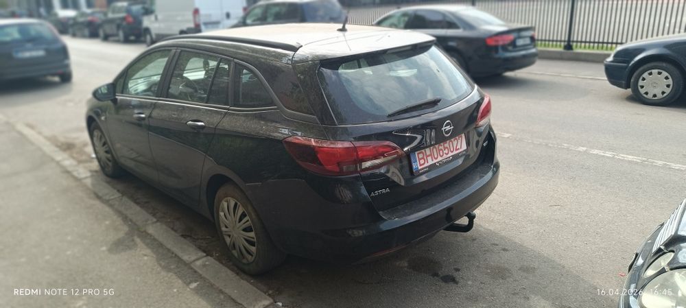 Vând Opel astra RAR efectuat 1.6 CDTI SPORTS TOURER
