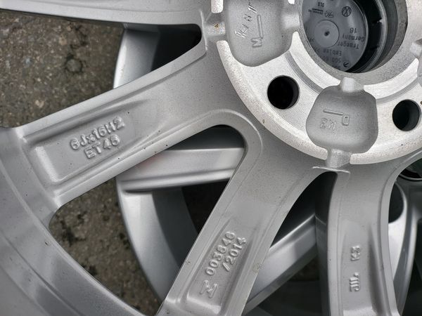 16цола Vw Фолксваген Volkswagen 4бр Оригинални