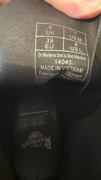 Ghete Dr Martens femei