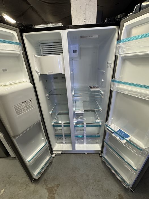 Frigider side-by-side Midea KS-DDX 6.32 WT, cu factura si garantie 12 ani