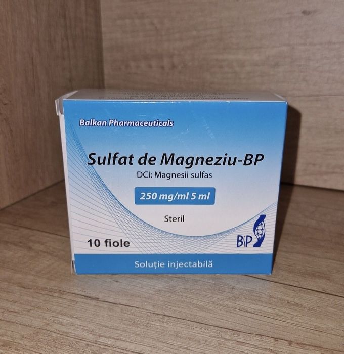 Sulfat de Magneziu BP