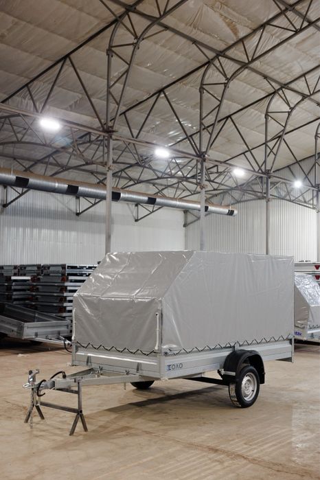 ПРИЦЕПЫ СОЛО от завода