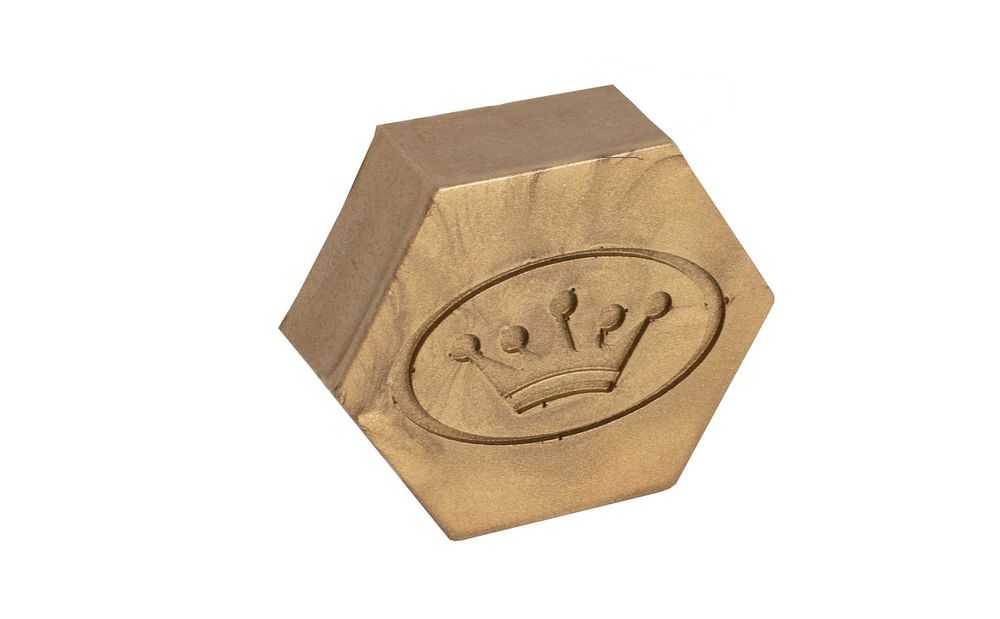 Мек восък за запечатване на бутилки, Златен, R33