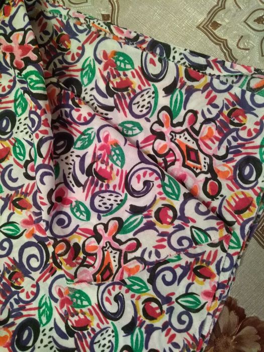 Продам отрезы ткани(трикотаж)