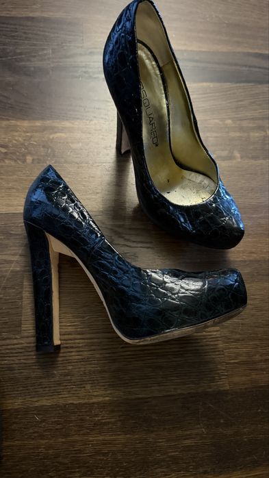 Pantofi cu platforma Dsquared2