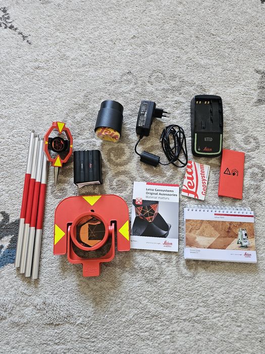 Тахеометр Leica TS10 новый