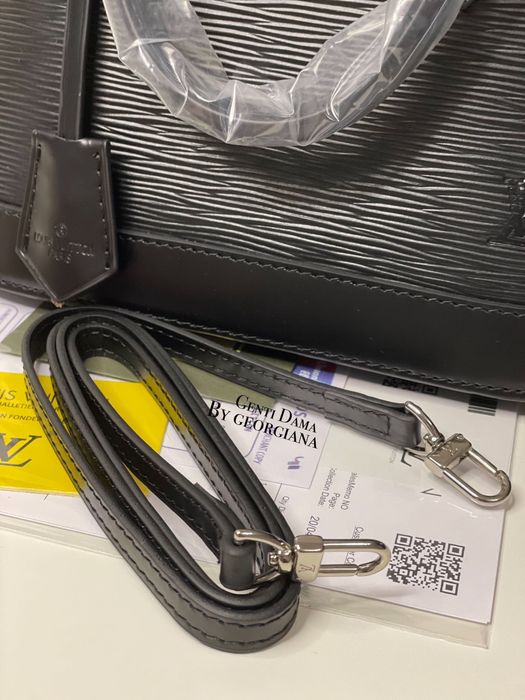 Geanta Louis Vuitton Alma BB Epi Piele Naturala