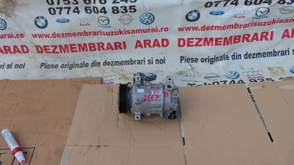 Compresor clima Jeep Renegade Compass Fiat 500x tipo doblo bravo 2 alfa romeo mito giulietta lancia