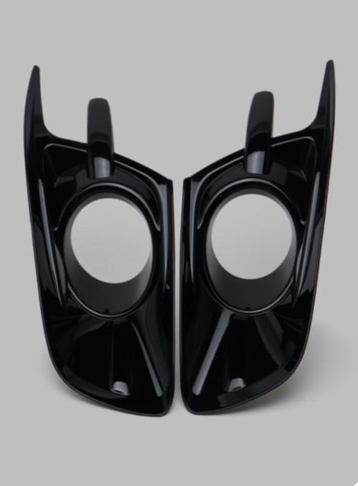 Хром и черный туманка