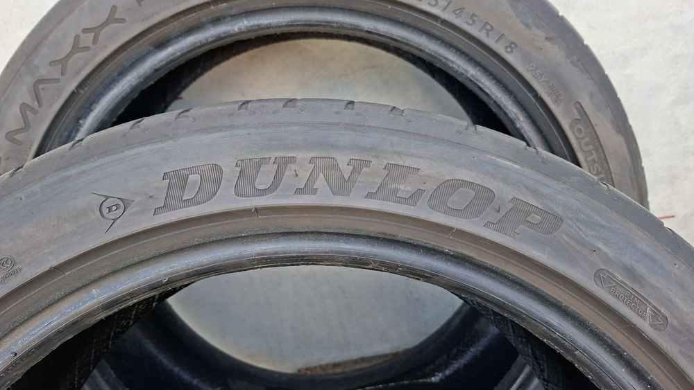 Летни гуми 225 45 18 Dunlop