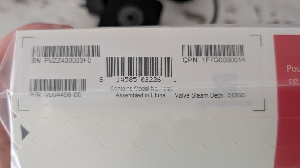 Steam Deck OLED 512gb + 512gb НЕРАЗЛИЧИМ ОТ НОВ