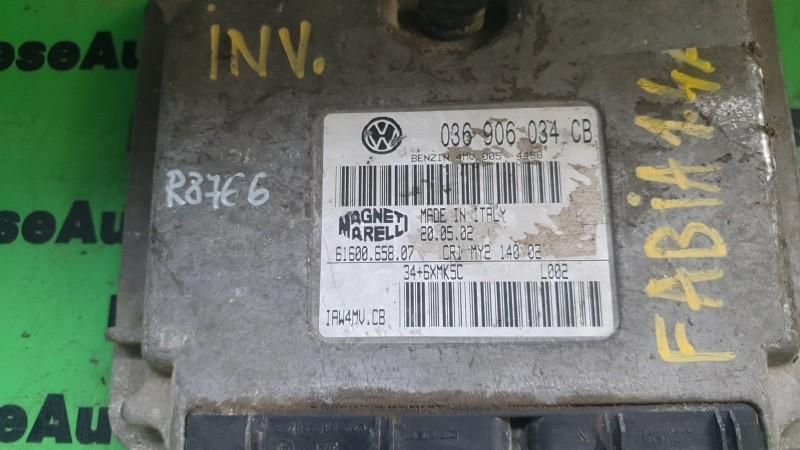 Calculator ecu Skoda Fabia 1999-2008 036906034cb