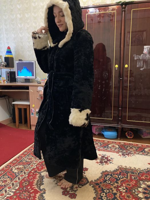 Шуба мутоновая